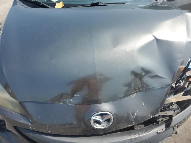 JM1BL1V79C1607699 - 2012 MAZDA 3 I GRAY photo 11