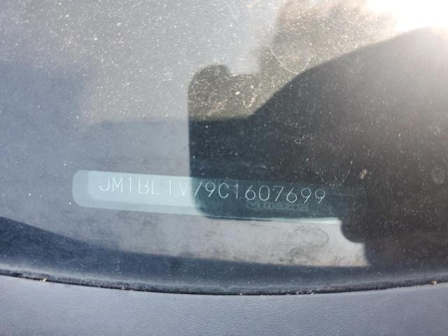 JM1BL1V79C1607699 - 2012 MAZDA 3 I GRAY photo 12