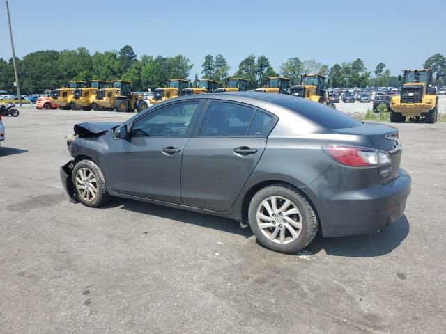 JM1BL1V79C1607699 - 2012 MAZDA 3 I GRAY photo 2