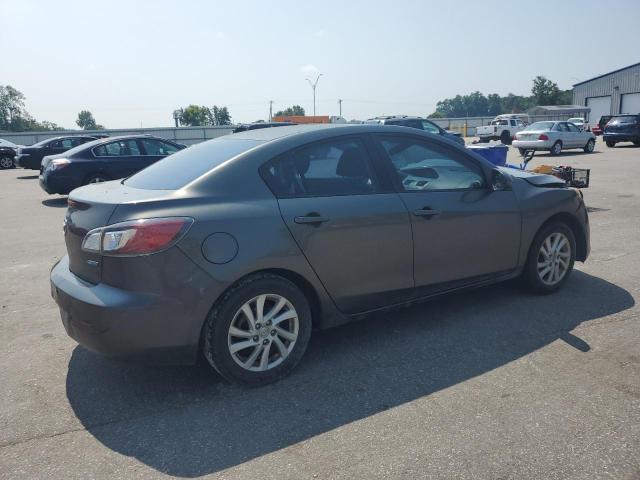 JM1BL1V79C1607699 - 2012 MAZDA 3 I GRAY photo 3