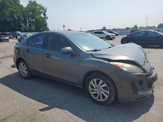 JM1BL1V79C1607699 - 2012 MAZDA 3 I GRAY photo 4