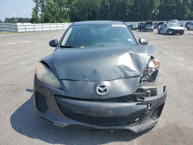 JM1BL1V79C1607699 - 2012 MAZDA 3 I GRAY photo 5