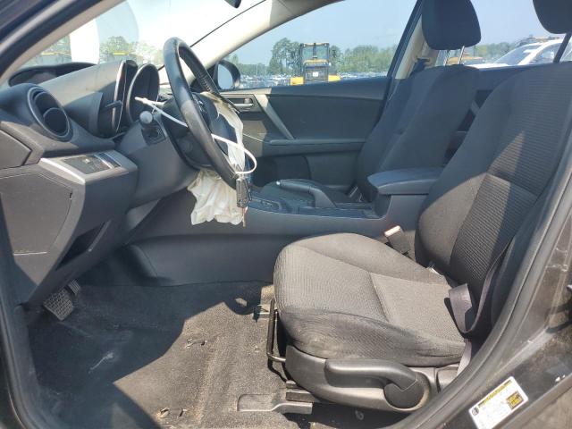 JM1BL1V79C1607699 - 2012 MAZDA 3 I GRAY photo 7