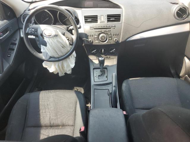 JM1BL1V79C1607699 - 2012 MAZDA 3 I GRAY photo 8