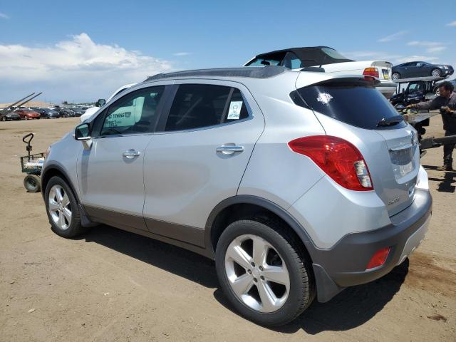 KL4CJESB8FB266153 - 2015 BUICK ENCORE SILVER photo 2