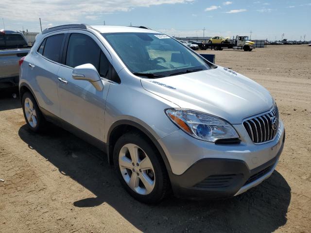 KL4CJESB8FB266153 - 2015 BUICK ENCORE SILVER photo 4