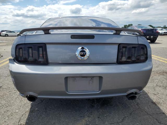 1ZVFT82H675345577 - 2007 FORD MUSTANG GT SILVER photo 6