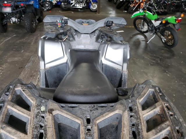 3JBLKAP20FJ000501 - 2015 CAN-AM OUTLANDER 1000 XT GRAY photo 5