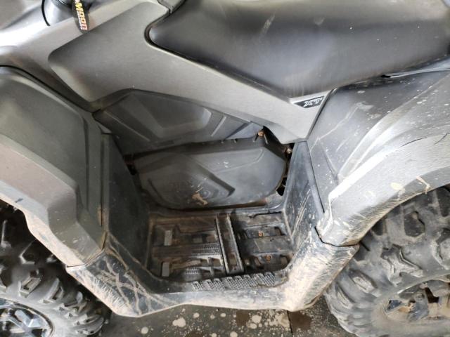 3JBLKAP20FJ000501 - 2015 CAN-AM OUTLANDER 1000 XT GRAY photo 7