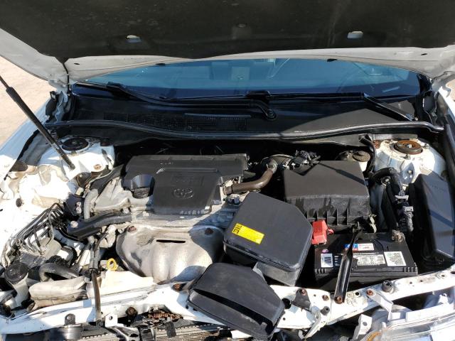 4T1BF1FK5DU666061 - 2013 TOYOTA CAMRY L WHITE photo 11