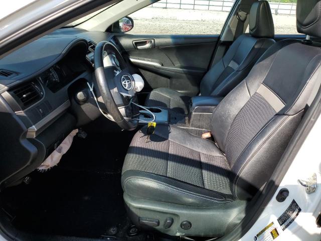 4T1BF1FK5DU666061 - 2013 TOYOTA CAMRY L WHITE photo 7