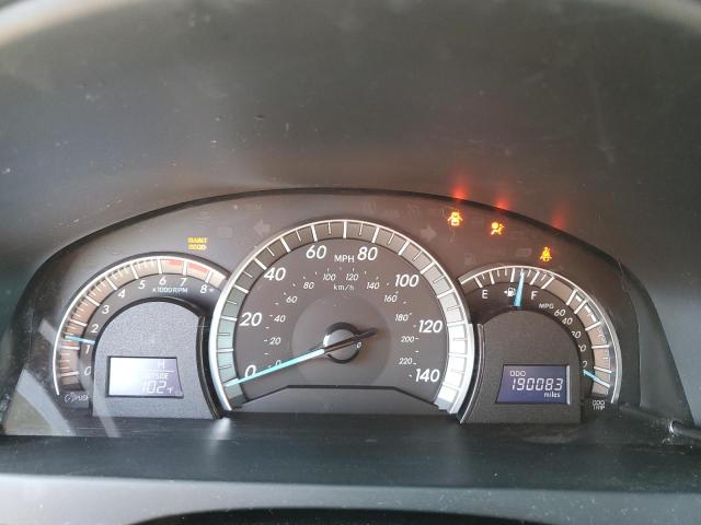 4T1BF1FK5DU666061 - 2013 TOYOTA CAMRY L WHITE photo 9