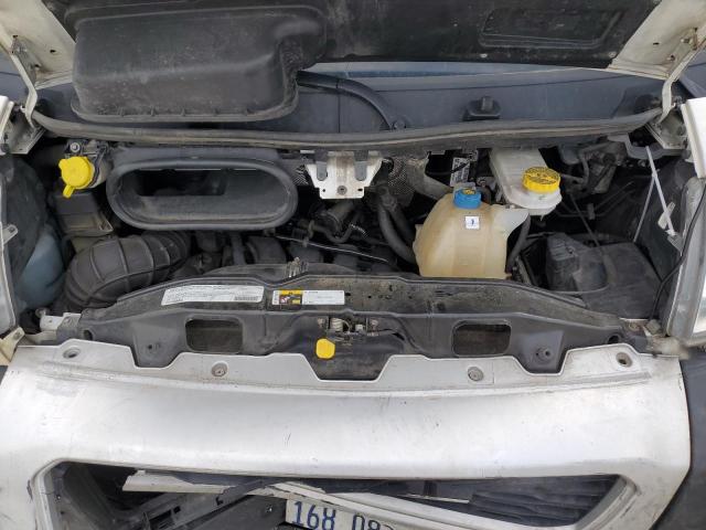 3C7WRVLG8ME573346 - 2021 RAM PROMASTER 3500 STANDARD Weiß Foto 11