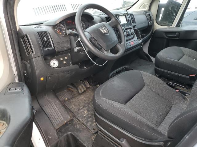 3C7WRVLG8ME573346 - 2021 RAM PROMASTER 3500 STANDARD Weiß Foto 8