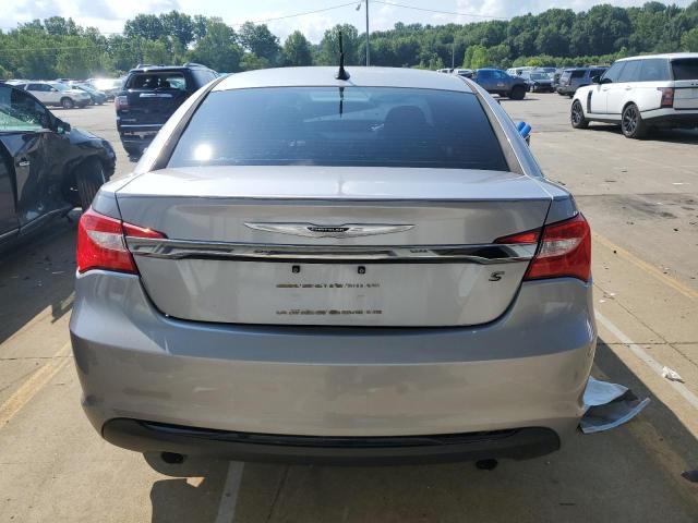 1C3CCBBG7DN716627 - 2013 CHRYSLER 200 TOURING SILVER photo 6