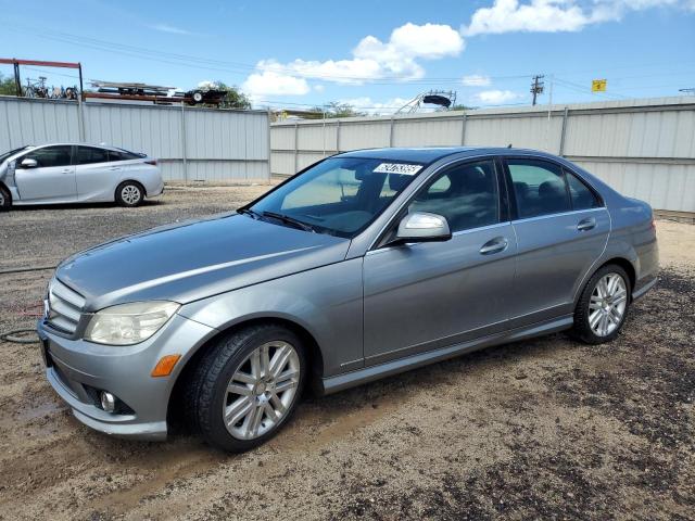 2009 MERCEDES-BENZ C 300 4MATIC, 