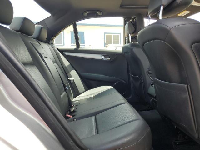 WDDGF81X09R066408 - 2009 MERCEDES-BENZ C 300 4MATIC SILVER photo 10
