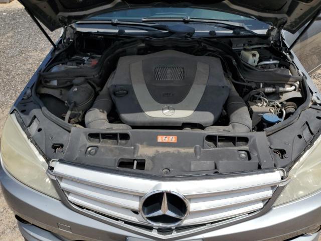 WDDGF81X09R066408 - 2009 MERCEDES-BENZ C 300 4MATIC SILVER photo 11
