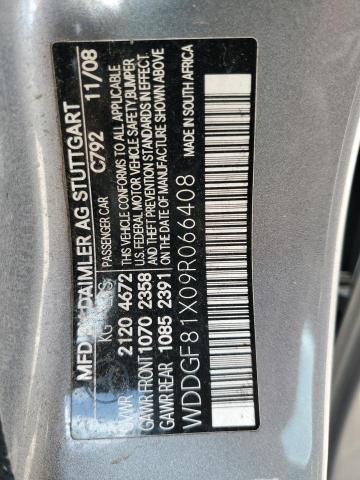 WDDGF81X09R066408 - 2009 MERCEDES-BENZ C 300 4MATIC SILVER photo 13
