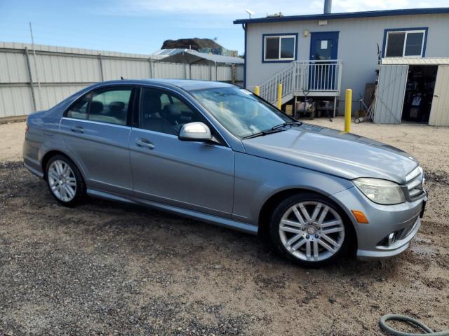 WDDGF81X09R066408 - 2009 MERCEDES-BENZ C 300 4MATIC SILVER photo 4