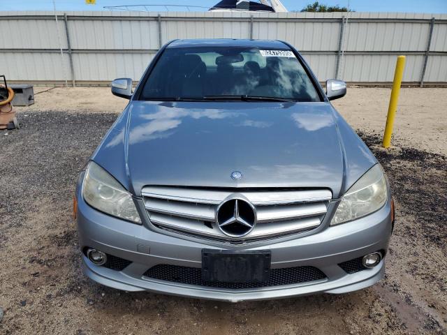 WDDGF81X09R066408 - 2009 MERCEDES-BENZ C 300 4MATIC SILVER photo 5