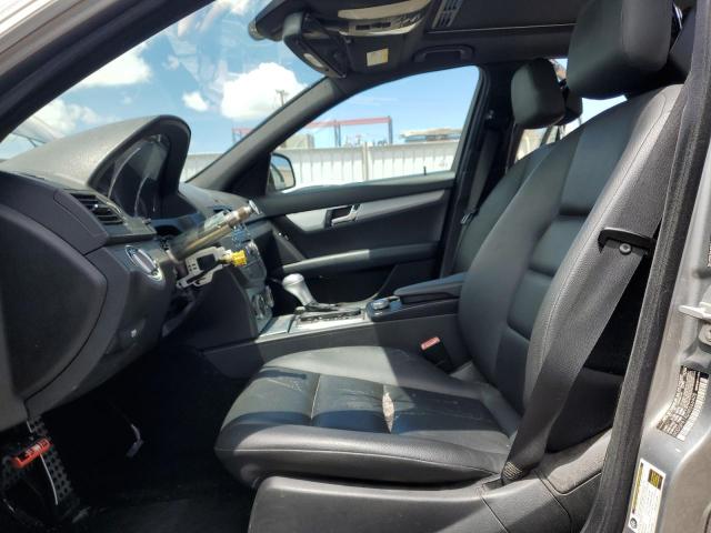 WDDGF81X09R066408 - 2009 MERCEDES-BENZ C 300 4MATIC SILVER photo 7