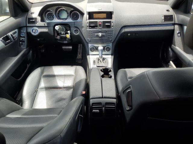 WDDGF81X09R066408 - 2009 MERCEDES-BENZ C 300 4MATIC SILVER photo 8