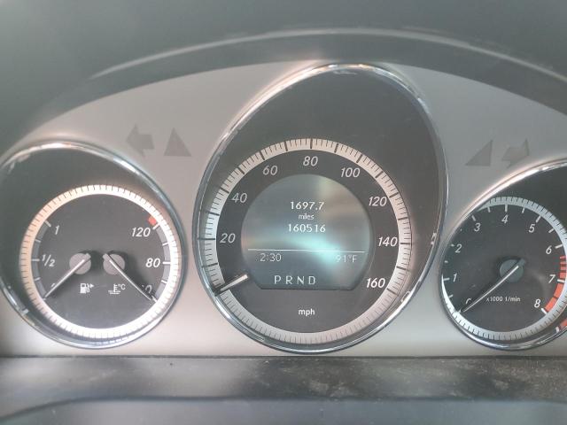 WDDGF81X09R066408 - 2009 MERCEDES-BENZ C 300 4MATIC SILVER photo 9