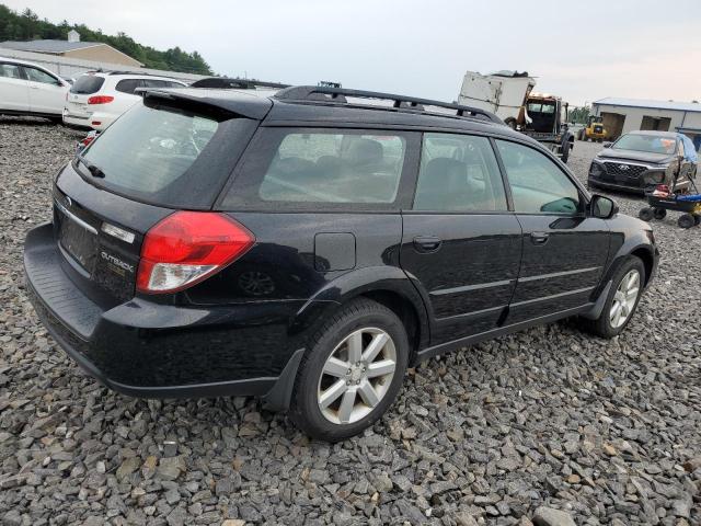 4S4BP62C687321313 - 2008 SUBARU OUTBACK 2.5I LIMITED BLACK photo 3