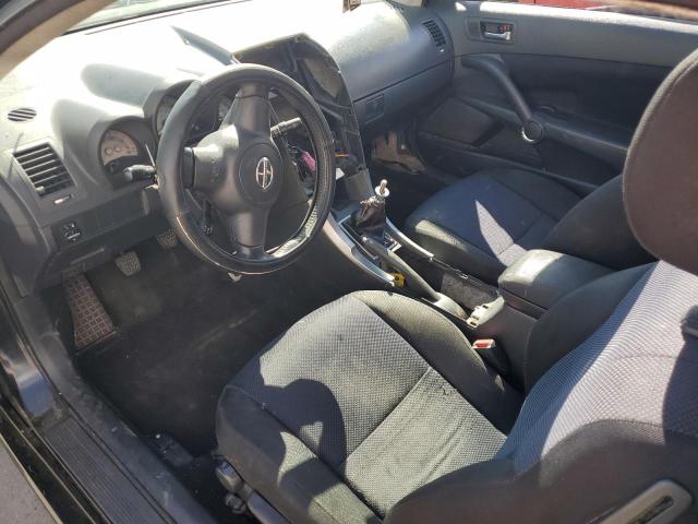 JTKDE177050026223 - 2005 TOYOTA SCION TC 黑色 照片 8