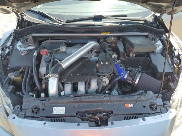 JM1BL1K43B1365341 - 2011 MAZDA SPEED 3 GRAY photo 11