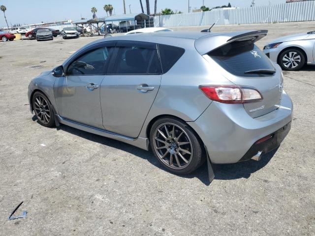 JM1BL1K43B1365341 - 2011 MAZDA SPEED 3 GRAY photo 2