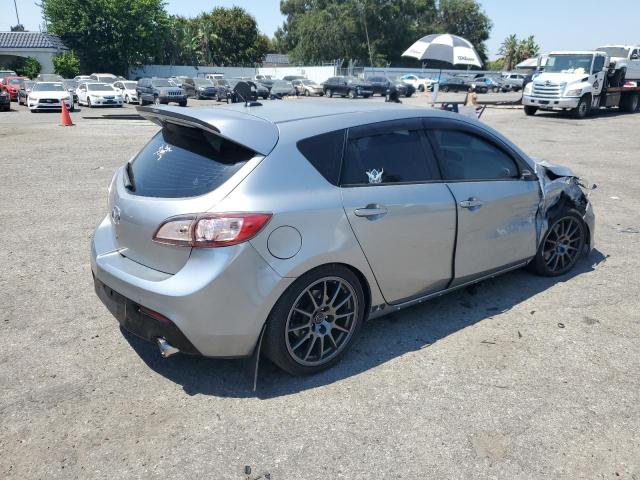 JM1BL1K43B1365341 - 2011 MAZDA SPEED 3 GRAY photo 3