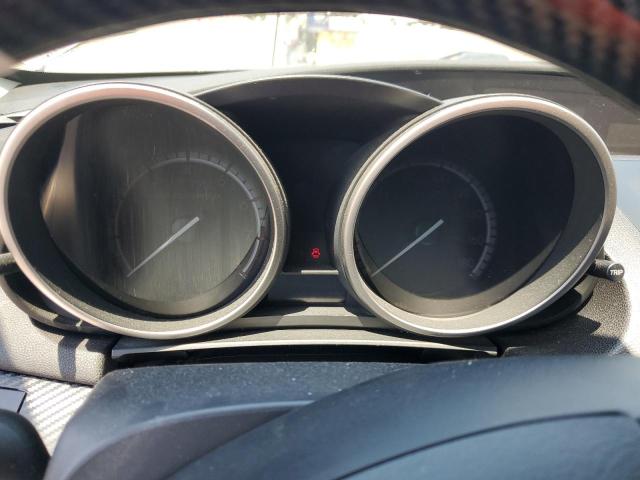 JM1BL1K43B1365341 - 2011 MAZDA SPEED 3 GRAY photo 9