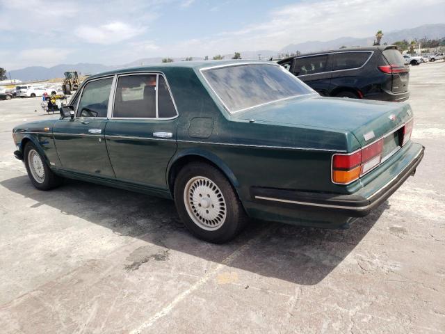 SCBZR03C5SCX55359 - 1995 BENTLEY TURBO R GREEN photo 2