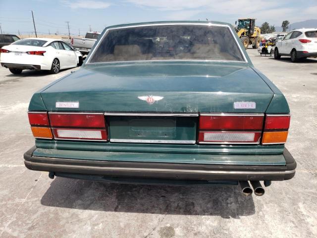 SCBZR03C5SCX55359 - 1995 BENTLEY TURBO R GREEN photo 6