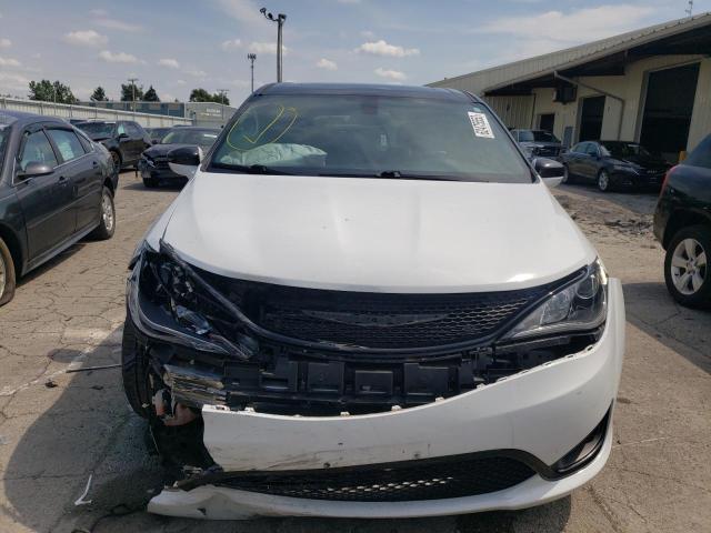 2C4RC1FG3LR236063 - 2020 CHRYSLER PACIFICA TOURING WHITE photo 5