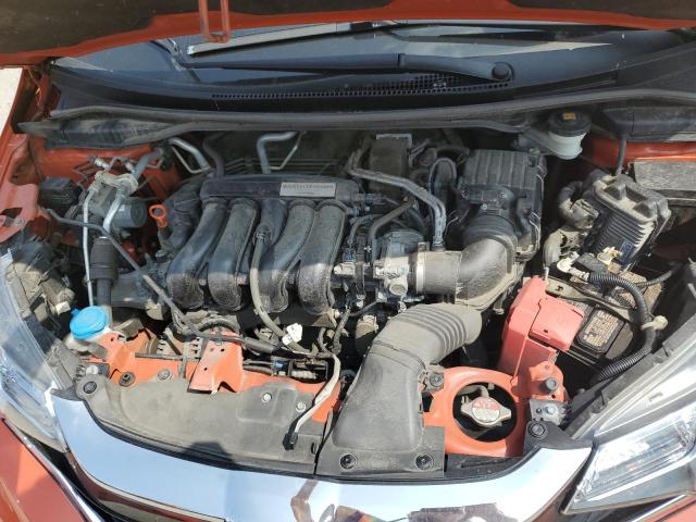 3HGGK5H99LM706735 - 2020 HONDA FIT EXL ORANGE photo 11