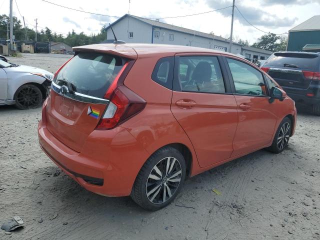 3HGGK5H99LM706735 - 2020 HONDA FIT EXL ORANGE photo 3