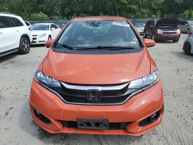 3HGGK5H99LM706735 - 2020 HONDA FIT EXL ORANGE photo 5