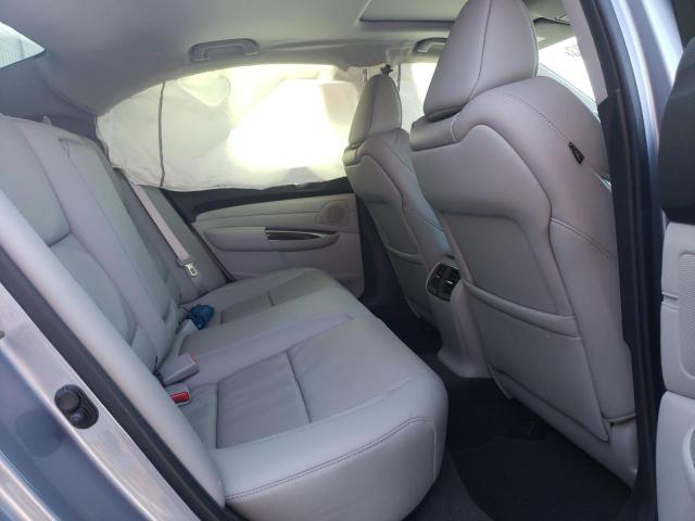 19UUB3F73FA001956 - 2015 ACURA TLX ADVANCE 银色 照片 10