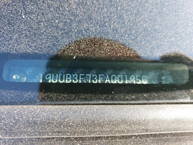 19UUB3F73FA001956 - 2015 ACURA TLX ADVANCE 银色 照片 12