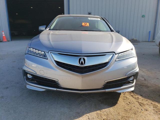 19UUB3F73FA001956 - 2015 ACURA TLX ADVANCE 银色 照片 5