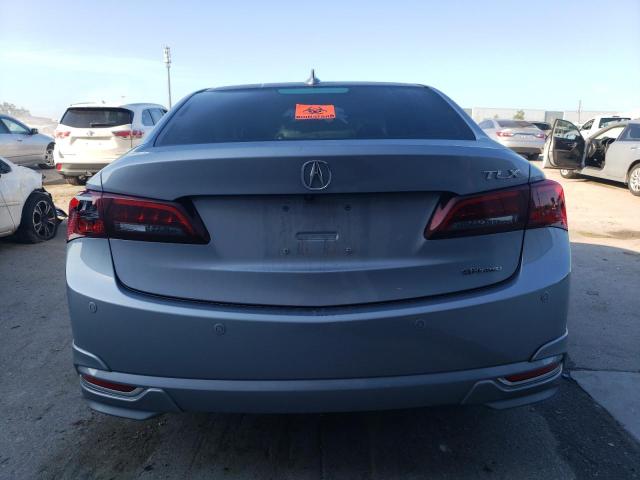 19UUB3F73FA001956 - 2015 ACURA TLX ADVANCE 银色 照片 6