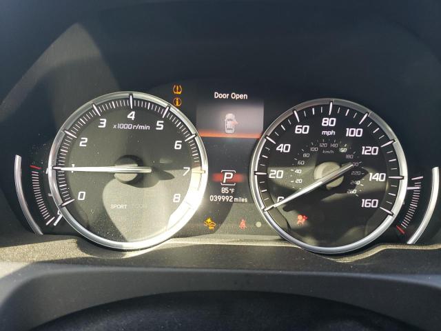 19UUB3F73FA001956 - 2015 ACURA TLX ADVANCE 银色 照片 9