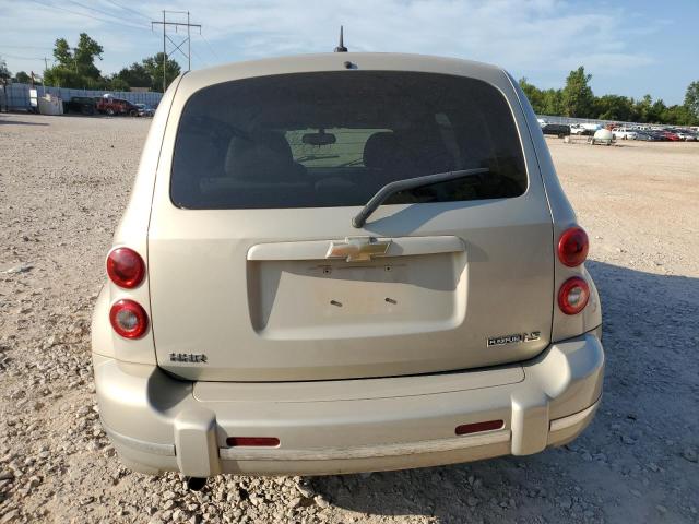 3GNCA13B99S545737 - 2009 CHEVROLET HHR LS 米色 照片 6