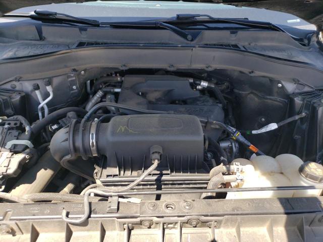 1FMSK7DHXLGC89830 - 2020 FORD EXPLORER XLT 黑色 照片 12