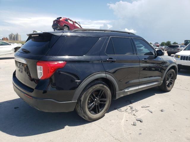 1FMSK7DHXLGC89830 - 2020 FORD EXPLORER XLT 黑色 照片 3