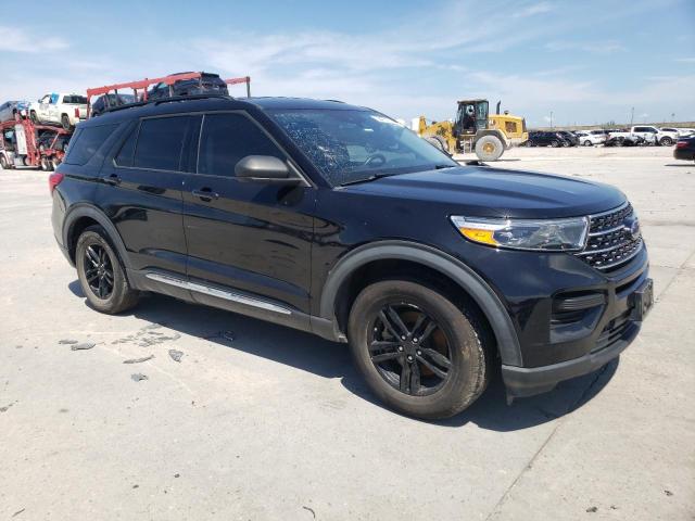 1FMSK7DHXLGC89830 - 2020 FORD EXPLORER XLT 黑色 照片 4