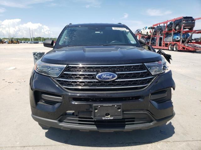 1FMSK7DHXLGC89830 - 2020 FORD EXPLORER XLT 黑色 照片 5
